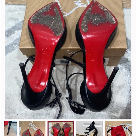 Christian louboitin Suzanne Heel size 8.5 120 mm - Picture 7 of 9